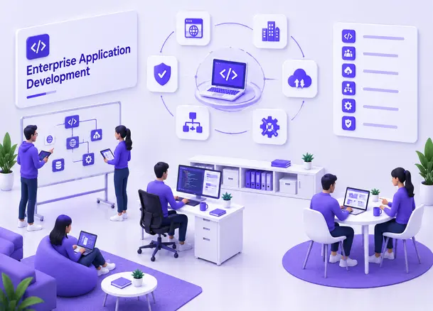Application Development at Softfix Technologies